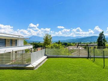 Wohnen über den Dächern Klagenfurts – Exklusive 2 Zimmer Gartenwohnung im Wohnprojekt „The Hills“ | Erstbezug am Kreuzbergl