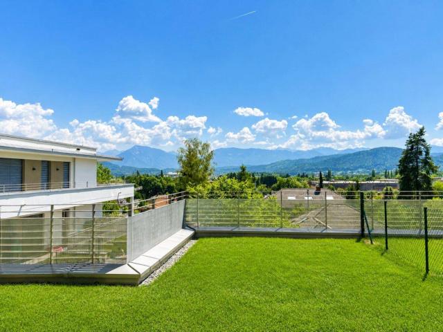Wohnen über den Dächern Klagenfurts – Exklusive 2 Zimmer Gartenwohnung im Wohnprojekt „The Hills“ | Erstbezug am Kreuzbergl