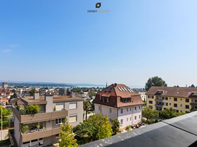 Wohnen über den Dächern mit Blick auf den See