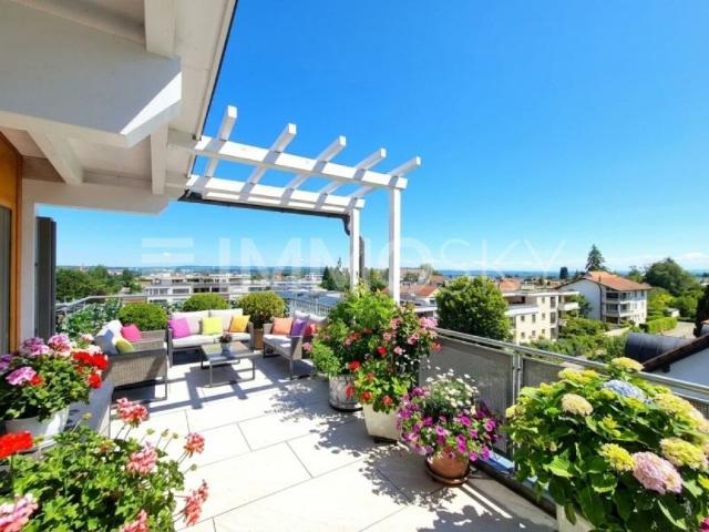 Wohnen über den Dächern mit Rundum Terrasse und Seeblick