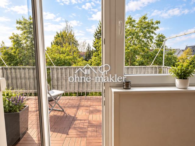 Wohnen über den Dächern Schwachhausens – 2 Zimmer, Dachterrasse und Grünblick