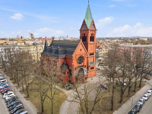 Wohnen über den Dächern Spandaus Moderne 3 Zimmer Dachgeschosswohnung