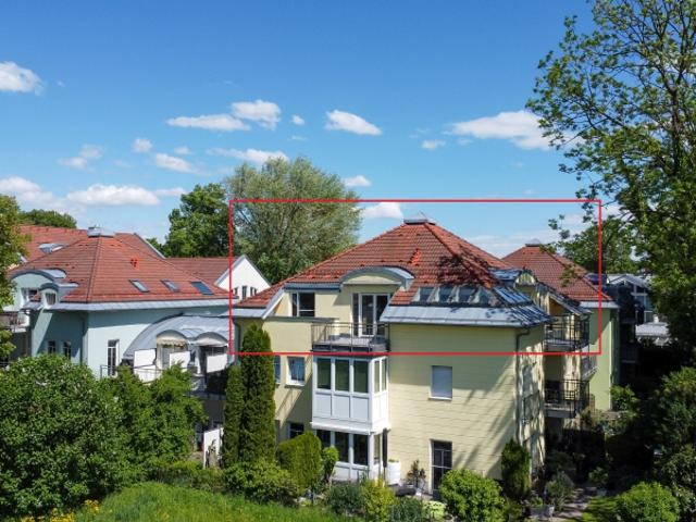 Wohnen über den Dächern – stilvolle 3 Zimmer Wohnung in Bad Aibling