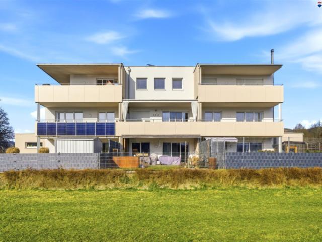 Wohnen über den Dächern – Stilvolle Dachterrassenwohnung mit beeindruckender Freifläche