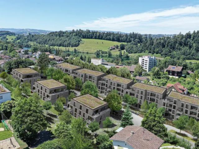 Wohnen vor den Toren der Stadt Luzern in 6030 Ebikon