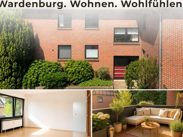 Wohnen vor den Toren Oldenburgs – 3 Zimmer Wohnung in Hundsmühlen