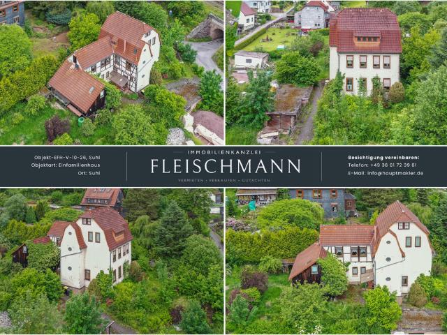 Wohnen, Vermieten oder Mehrgenerationenhaus – 196 m² Wohnfläche auf großzügigem Grundstück