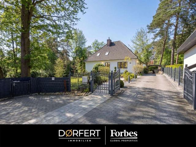 Wohnen & Vermieten: Haus in Bendestorf mit Ferienwohnung
