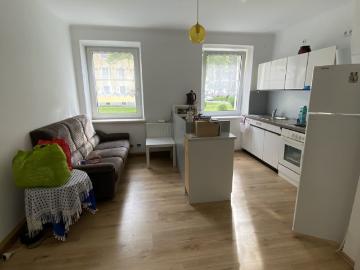 wohnen zum wohlfühlen! freundliche 2 zimmer wohnung in steyr mit wohnküche und vielseitiger raumaufteilung  ab oktober verfügbar!