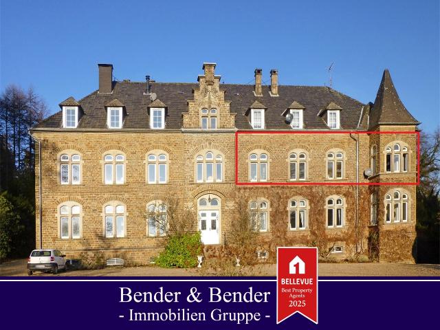 Wohnen zur Miete in einer Burg? 4 Zimmer Wohnung in der Burg Volperhausen!