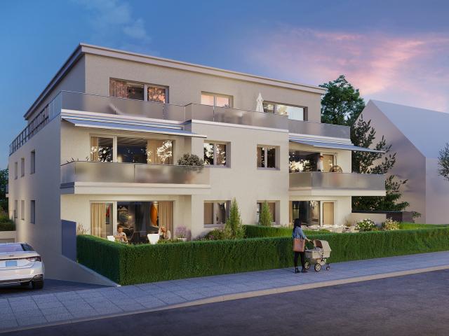 Wohnen zwischen Altstadt und Natur 5,5 Zimmer Neubauwohnung