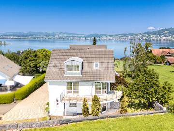 Wohnen zwischen Natur und Zugersee