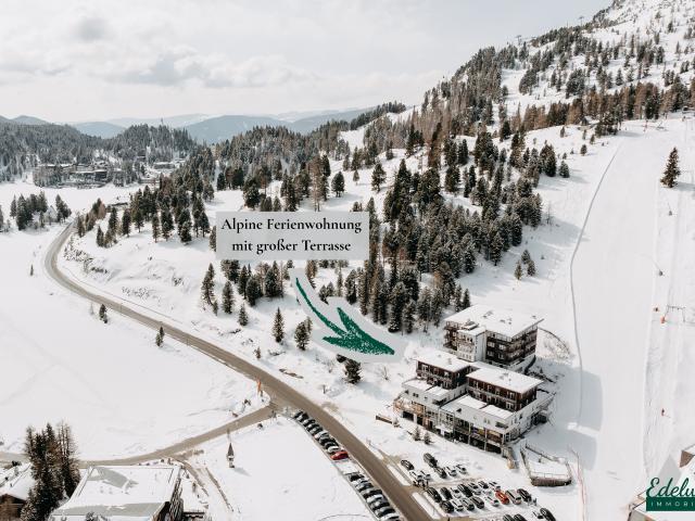 Wohnen zwischen See & Skipiste – Ferienwohnung auf der Turracher Höhe