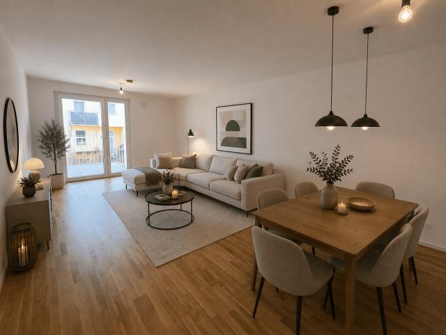 Wohnen zwischen Stadt und Natur: 3 Zimmer mit Loggia nahe Schönbrunn