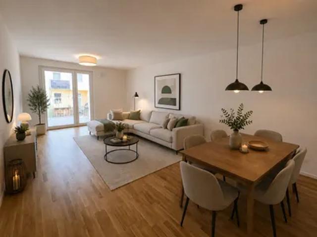 Wohnen zwischen Stadt und Natur: 3 Zimmer mit Loggia nahe Schönbrunn
