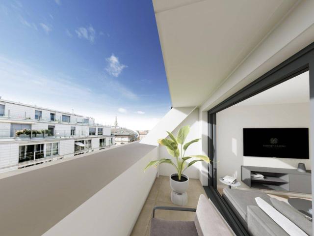 Wohnen zwischen Stadtpark und Prater | DG ERSTBEZUG mit LOGGIA | West Ausrichtung | Für Eigennutzer oder Anleger | JETZT VR Tour buchen