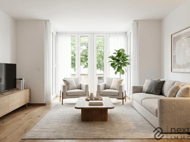Wohnen zwischen Rhein, Nordpark und Innenstadt Moderne Eigentumswohnung 27 m²