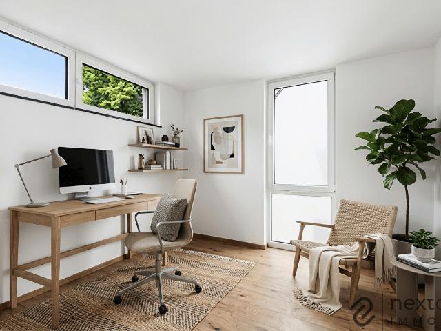 Wohnen zwischen Rhein, Nordpark und Innenstadt Moderne Eigentumswohnung 60 m²