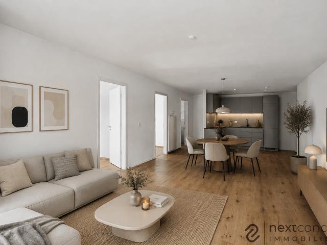 Wohnen zwischen Rhein, Nordpark und Innenstadt Moderne Eigentumswohnung 73 m²