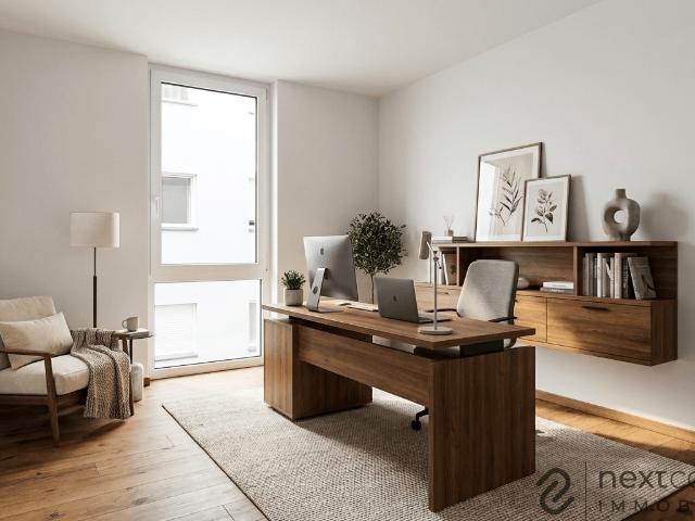 Wohnen zwischen Rhein, Nordpark und Innenstadt Moderne Eigentumswohnung 80 m²
