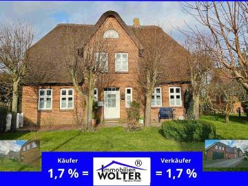 Toftum, Oldsum, Nordfriesische Inseln, Niedersachsen, Nordfriesische Inseln, Schleswig-Holstein
