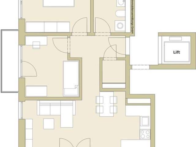 Wohnensemble Gipfelglück 3 Zimmer Balkonwohnung Whg 3