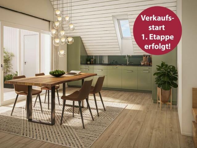 Wohneigentum im Grünen modern, zentral, nachhaltig