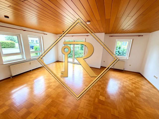 Wohnkomfort trifft Barrierefreiheit Erdgeschosswohnung mit Terrasse, Tiefgarage & Stellplätze