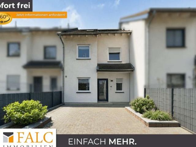 Wohnkomfort trifft Funktionalität – Reihenhaus mit Garten und Ausbaureserve