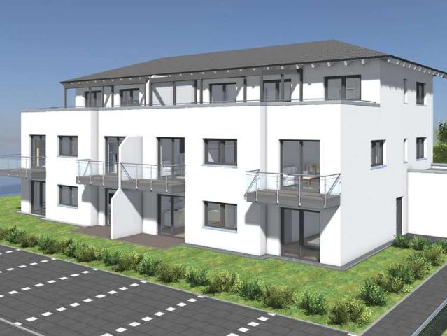 Wohnkomfort trifft Nachhaltigkeit – 2 Zimmer Wohnung im KfW 40 QNG Standard