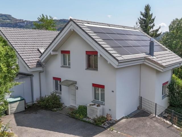 Wohnkomfort trifft Weitblick grosszügiges Zuhause an ruhiger Lage