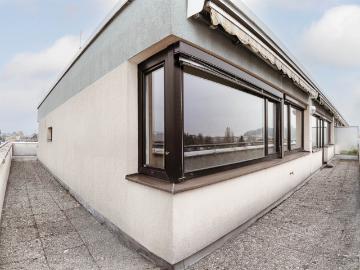 Wohnkomfort über den Dächern Salzburgs! Dachterrassenwohnung mit Weitblick