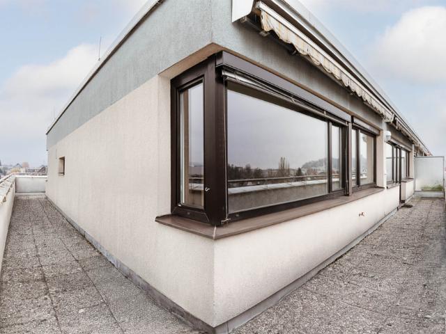 Wohnkomfort über den Dächern Salzburgs! Dachterrassenwohnung mit Weitblick