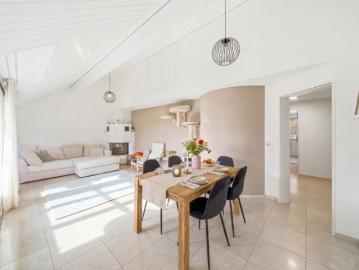 Riehen, Basel-Stadt - Balkon, Kamin