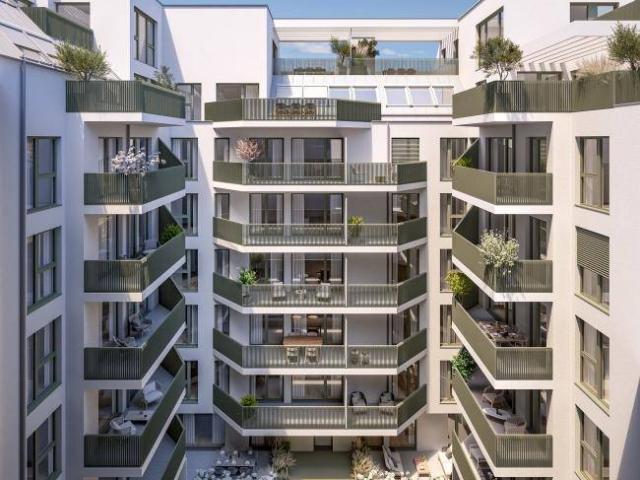 Wohnkomfort, der auch morgen gefragt ist | 2 Zimmer Neubauwohnung