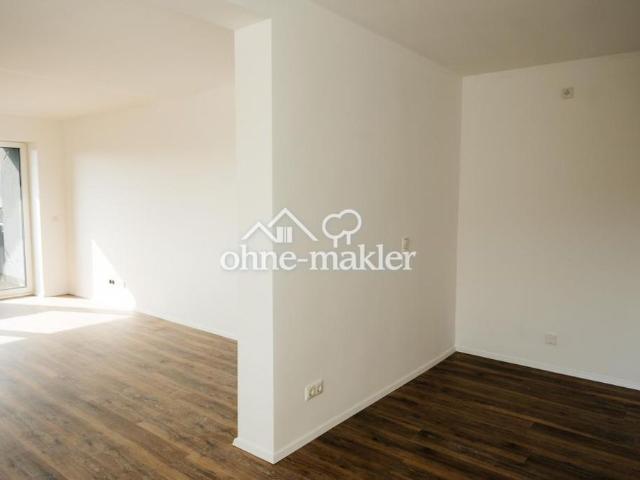 Wohnkomfort der Extraklasse:Kernsanierte 2 Zimmer Wohnung mit Balkon&Fernblick KfW 55/Provisionsfrei