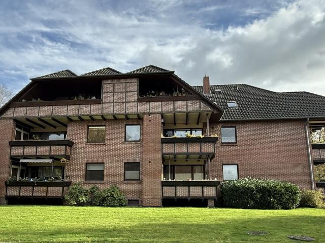 Wohnkomfort in Wardenburg/Hundsmühlen: Ca. 63 m² große Eigentumswohnung inkl. Balkon