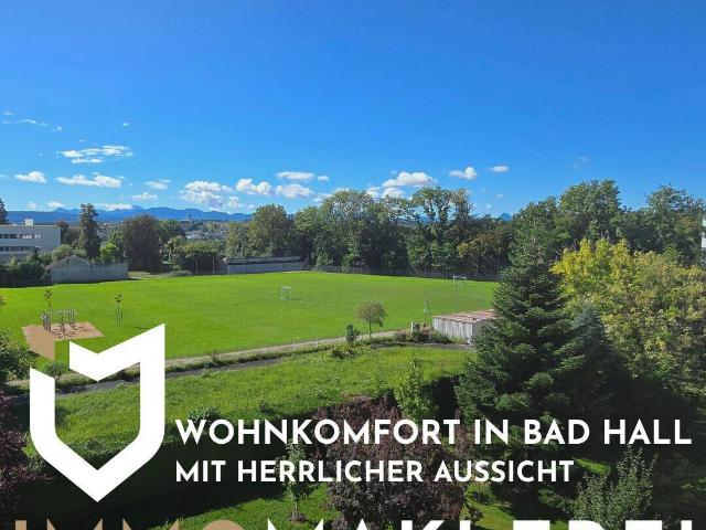 WOHNKOMFORT IN BAD HALL MIT HERRLICHER AUSSICHT