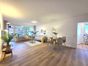 Wohnkomfort in begehrter Lage – moderne Wohnung im Erdgeschoss!