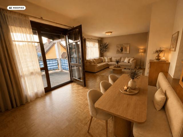 Wohnkomfort in Feldbach – 2 Zimmer Carport ca. 71,85 m² mit ca. 13 m² Loggia, Badewanne & Dusche!