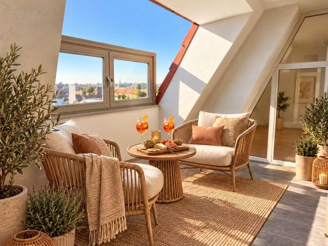 Wohnkomfort inklusive moderne Wohnung mit EBK u. Dachterrrasse