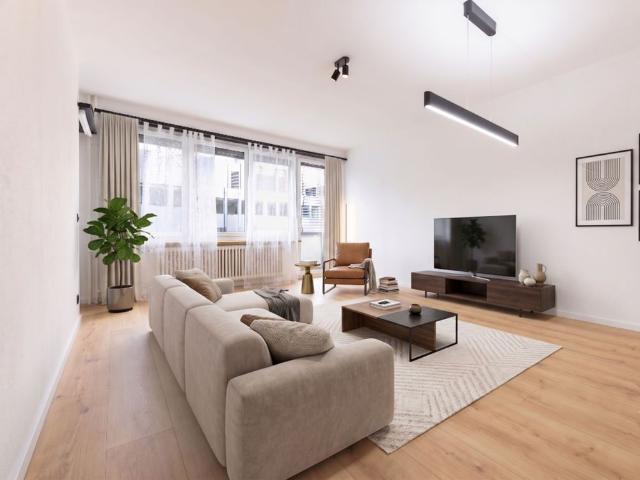 Wohnkomfort meets foresight in this stylishly renovated 3.5 room apartment