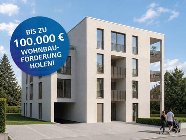 Optimal für Familien: 4 Zi Wohnung mit tollem Grundriss, Südwest Ausrichtung und schöner Aussicht