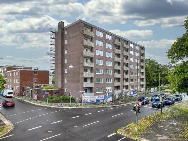 Wohnkomfort mit Blick ins Grüne modernisierte Etagenwohnung zur Miete