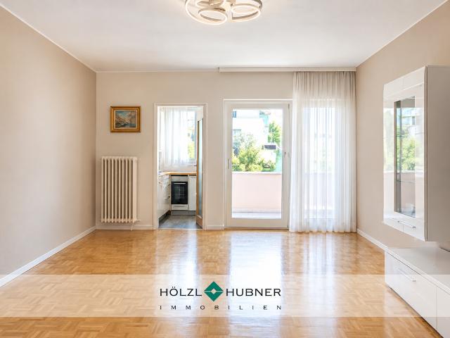 Wohnkomfort mit eigener Loggia