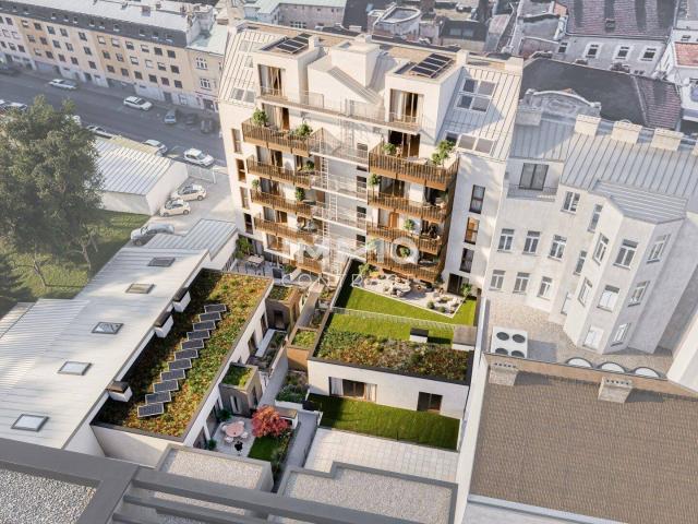 Wohnkomfort pur: 3 Zimmer Erstbezugswohnung mit großzügigem Balkon