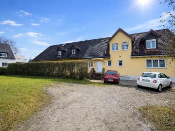 Wohnkomfort pur! Erdgeschosswohnung mit Garten und Sauna in Dachau Mitterndorf!
