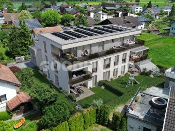 Spatenstich erfolgt Neue 5.5 Zimmer Attikawohnung im Neubauprojekt in Altstätten