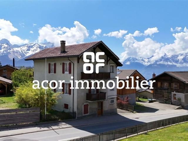 Wohnhaus zu renovieren mit viel Potenzial