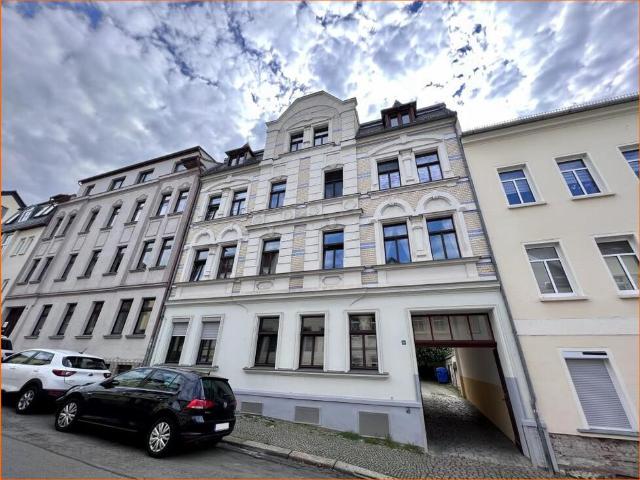 Wohnhaus im beliebten Ostviertel von Gera vermietet zeitgemäß Denkmalobjekt